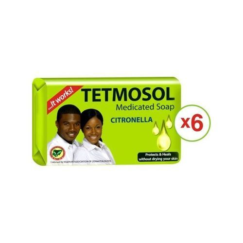 Testmosol medicated soap citronella