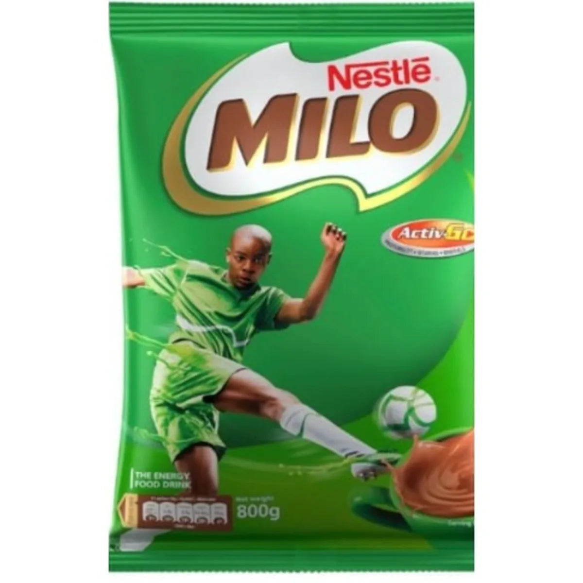Nestle Milo Cocoa Sachet 800g