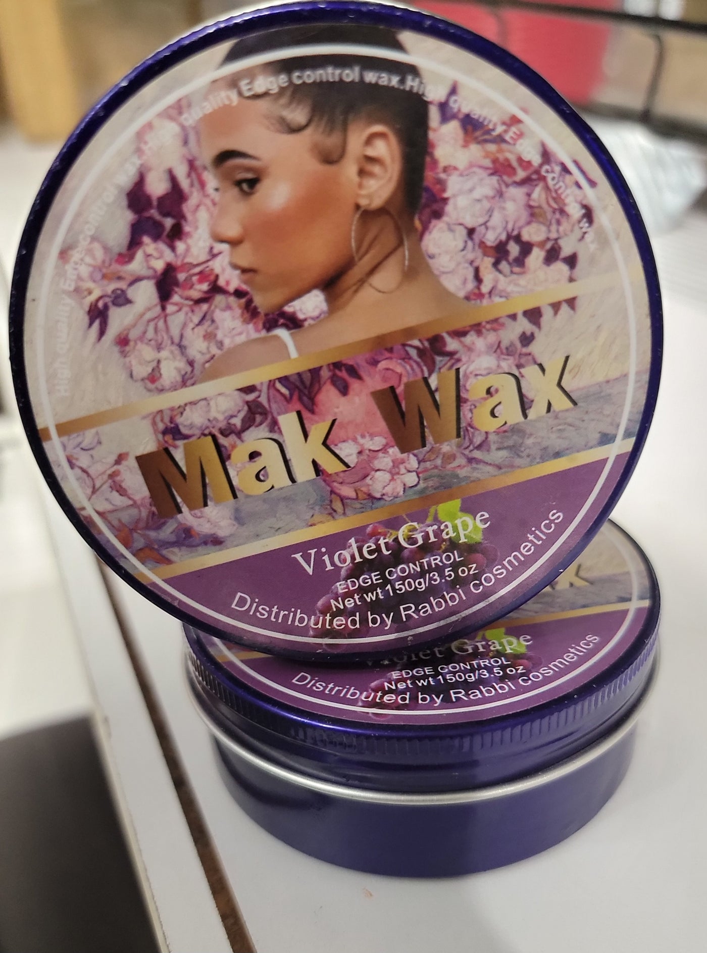 MAK WAX HAIR WAX 150g/3.5oz.