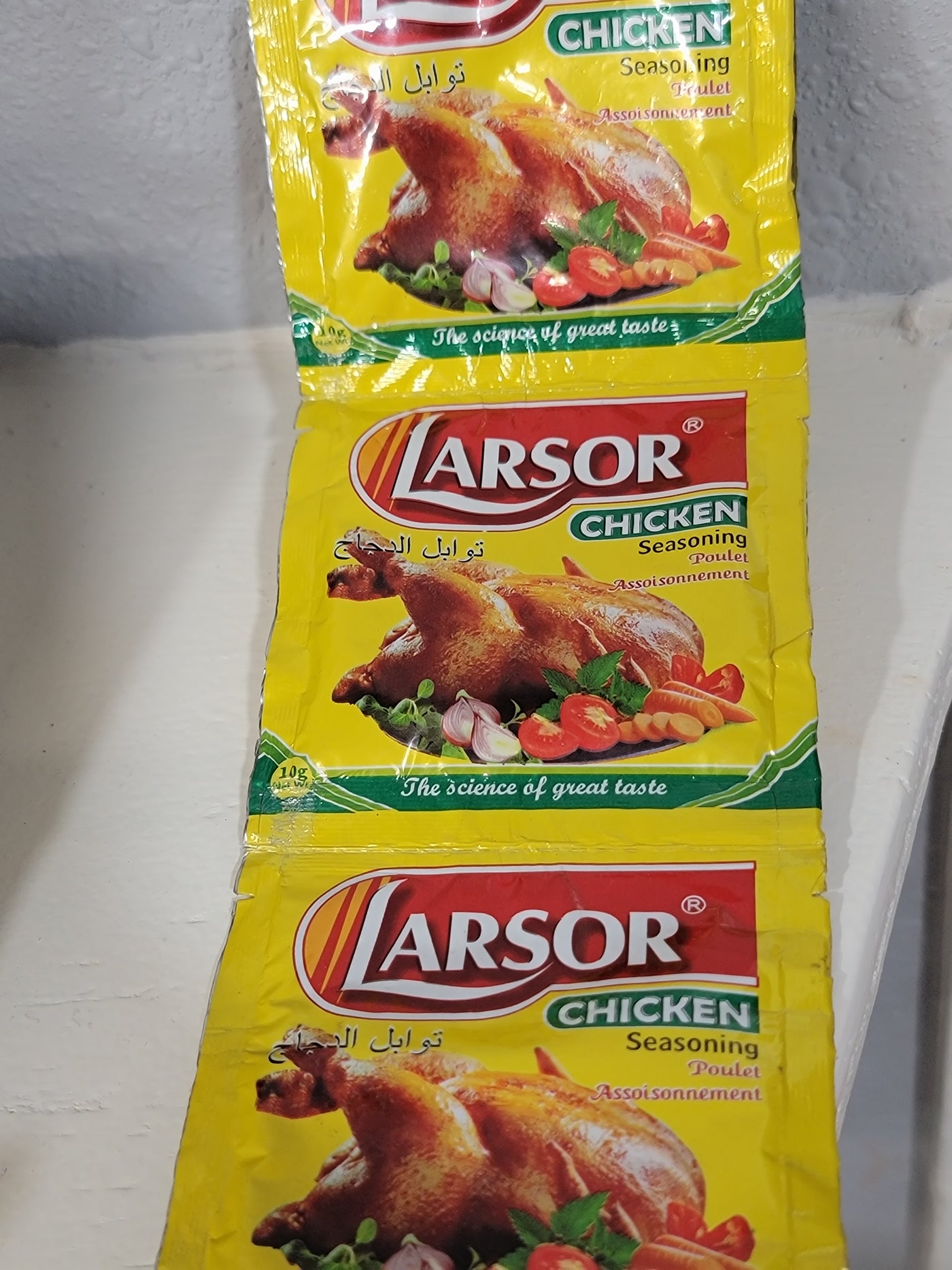 Larsor Chicken seasoning (5 sactchs)