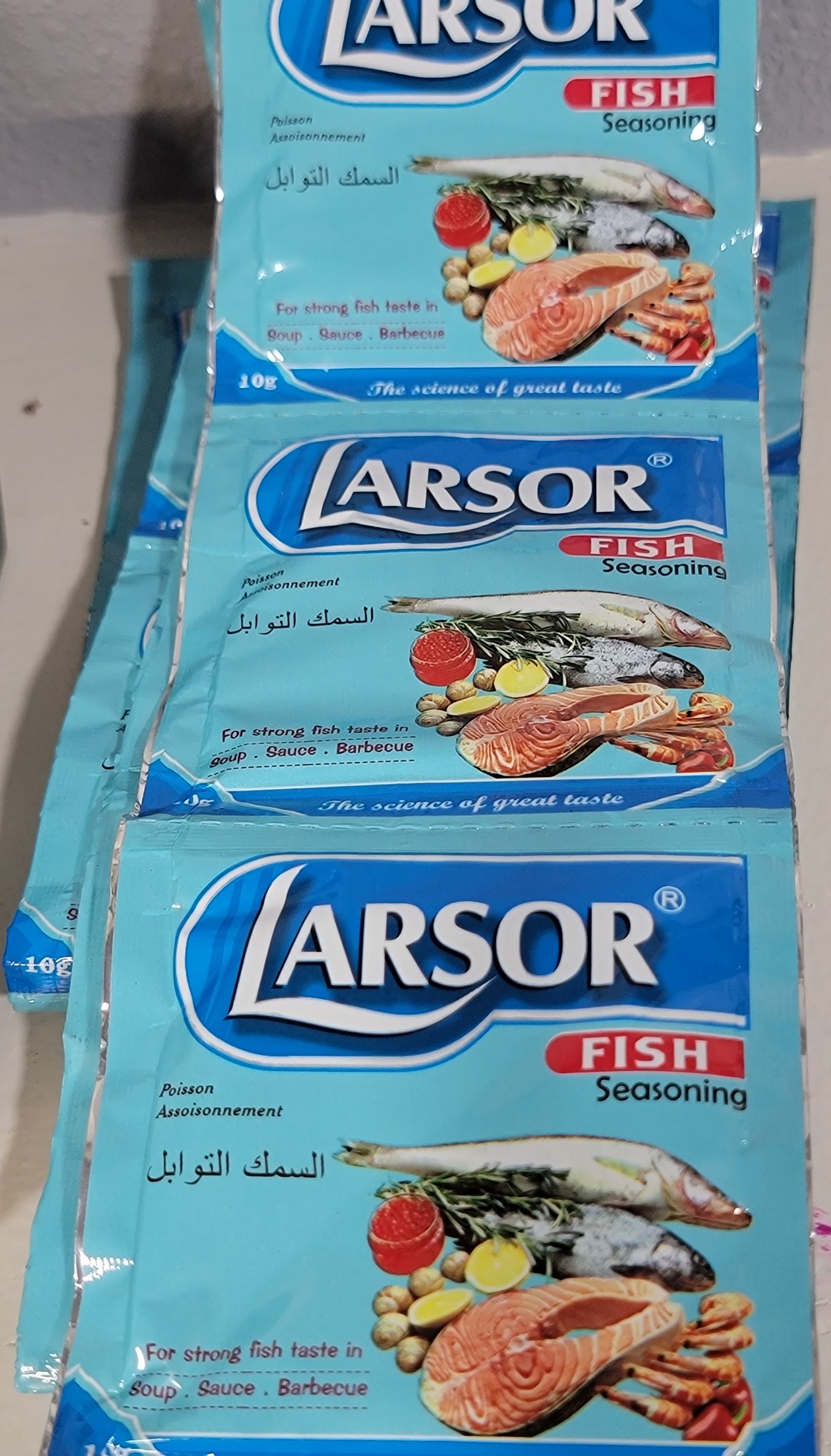 Larsor Fish seasoning (5 sactch)