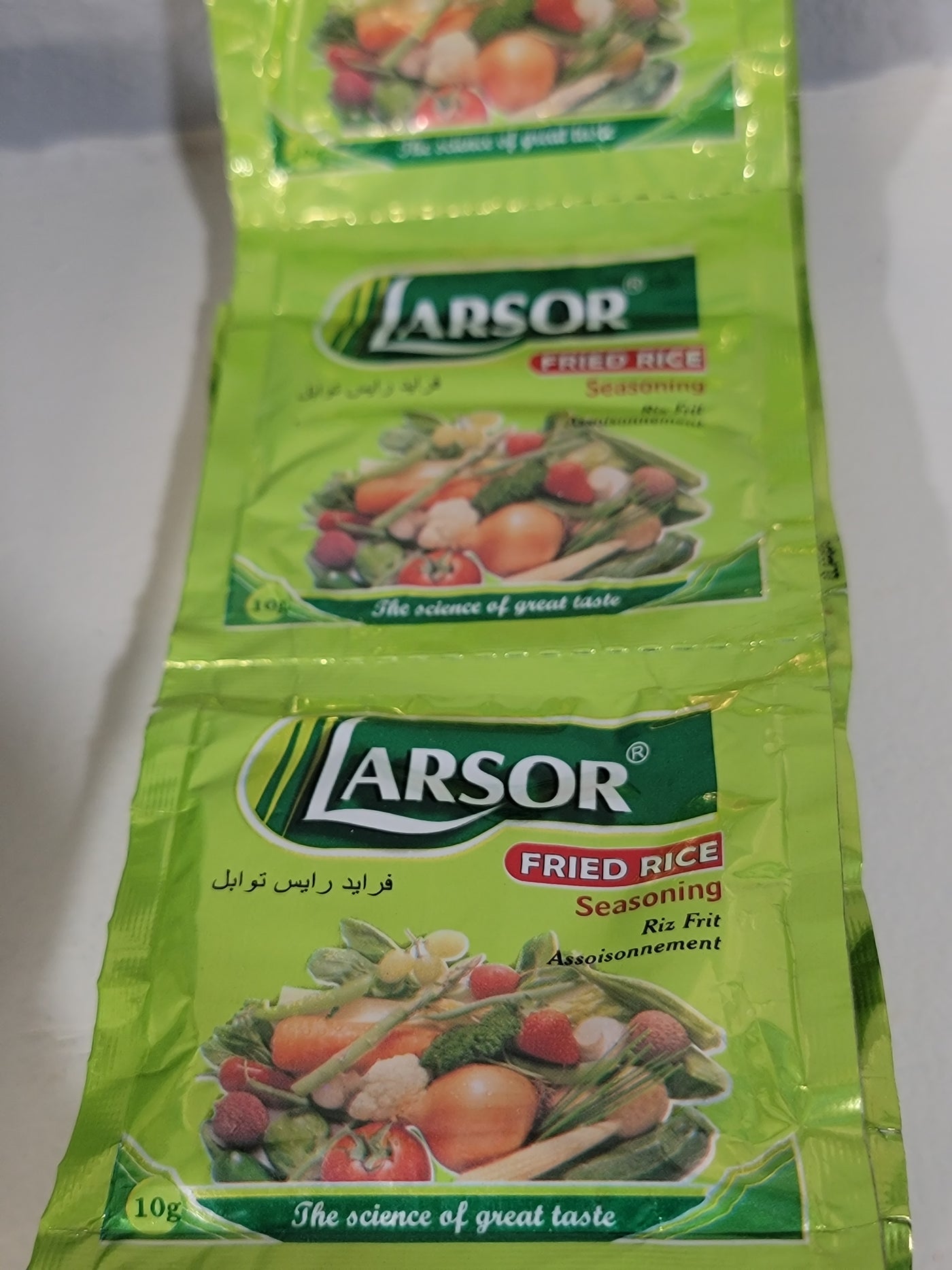 Larsor fried rice seasoning (5 sactch)