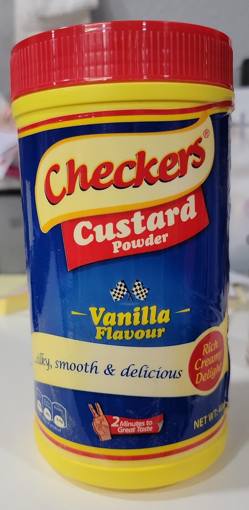 Checkers Custards small