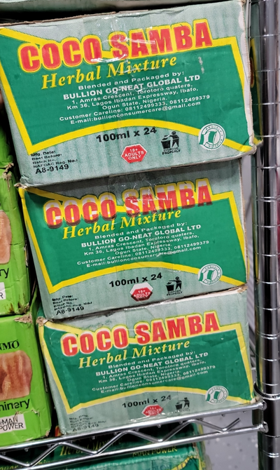 Coco Samba - herbal drink (1 box)