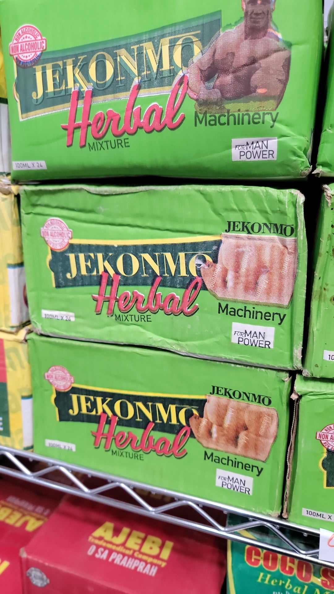 Jekonmo - herbal drink (1 box)