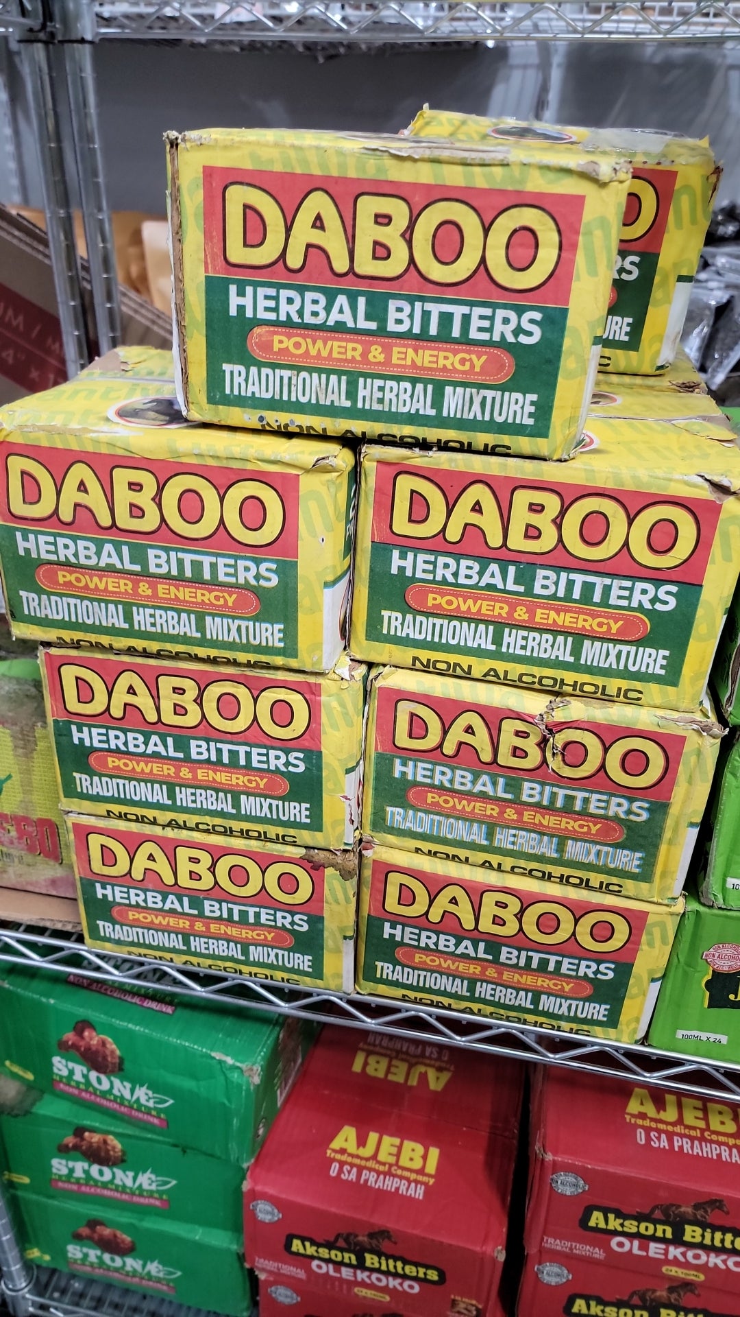 Daboo - herbal drink (1 box)
