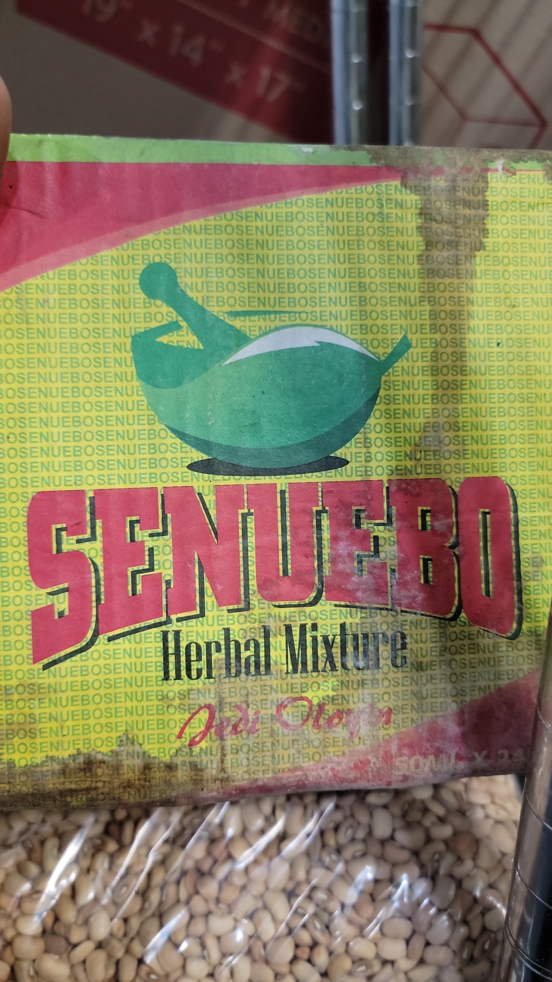 Senuebo - herbal drink (1 box)