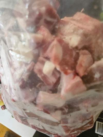 Goat meat (cut) 5LB