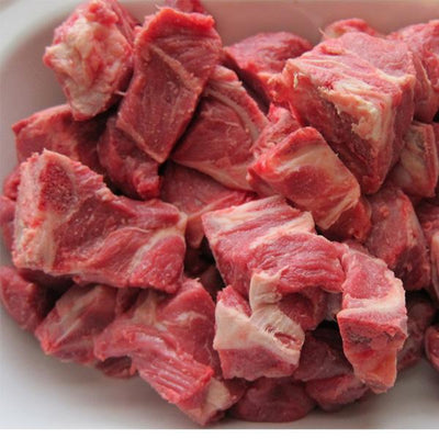 Goat meat (cut) 5LB