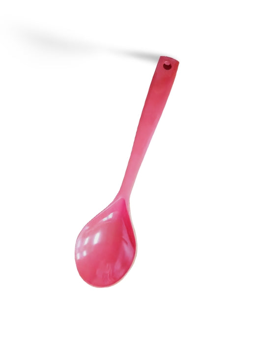 Plastic cooking spoon