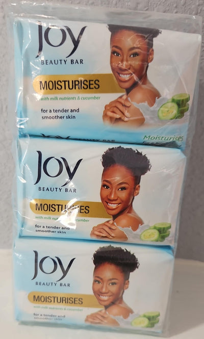 Joy Beauty Soap (6 Bar)