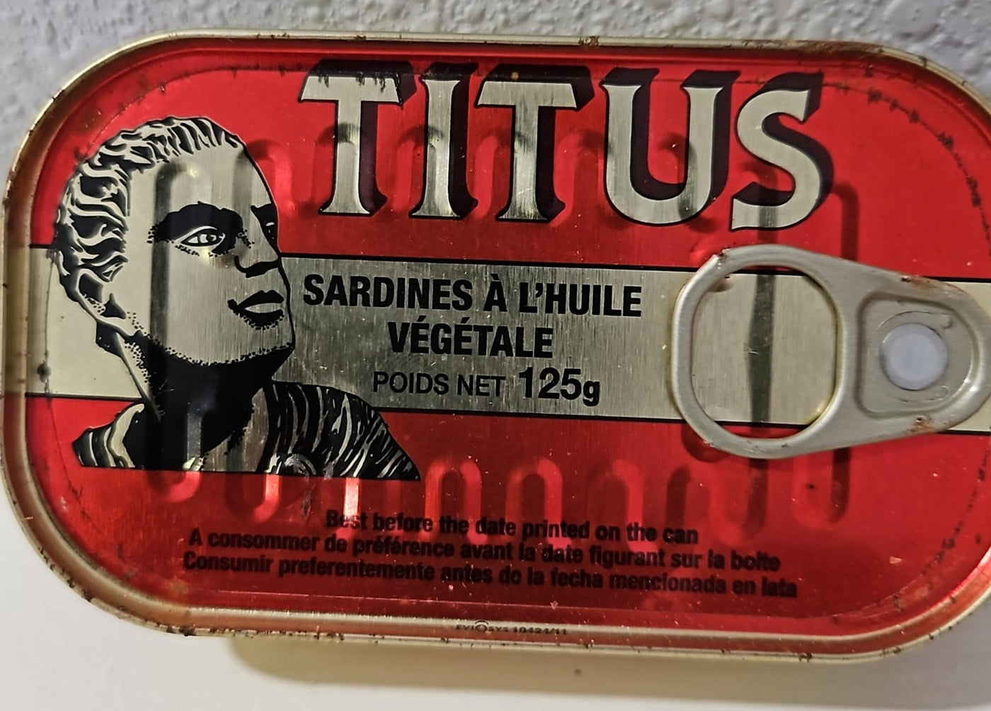Titus Sardine