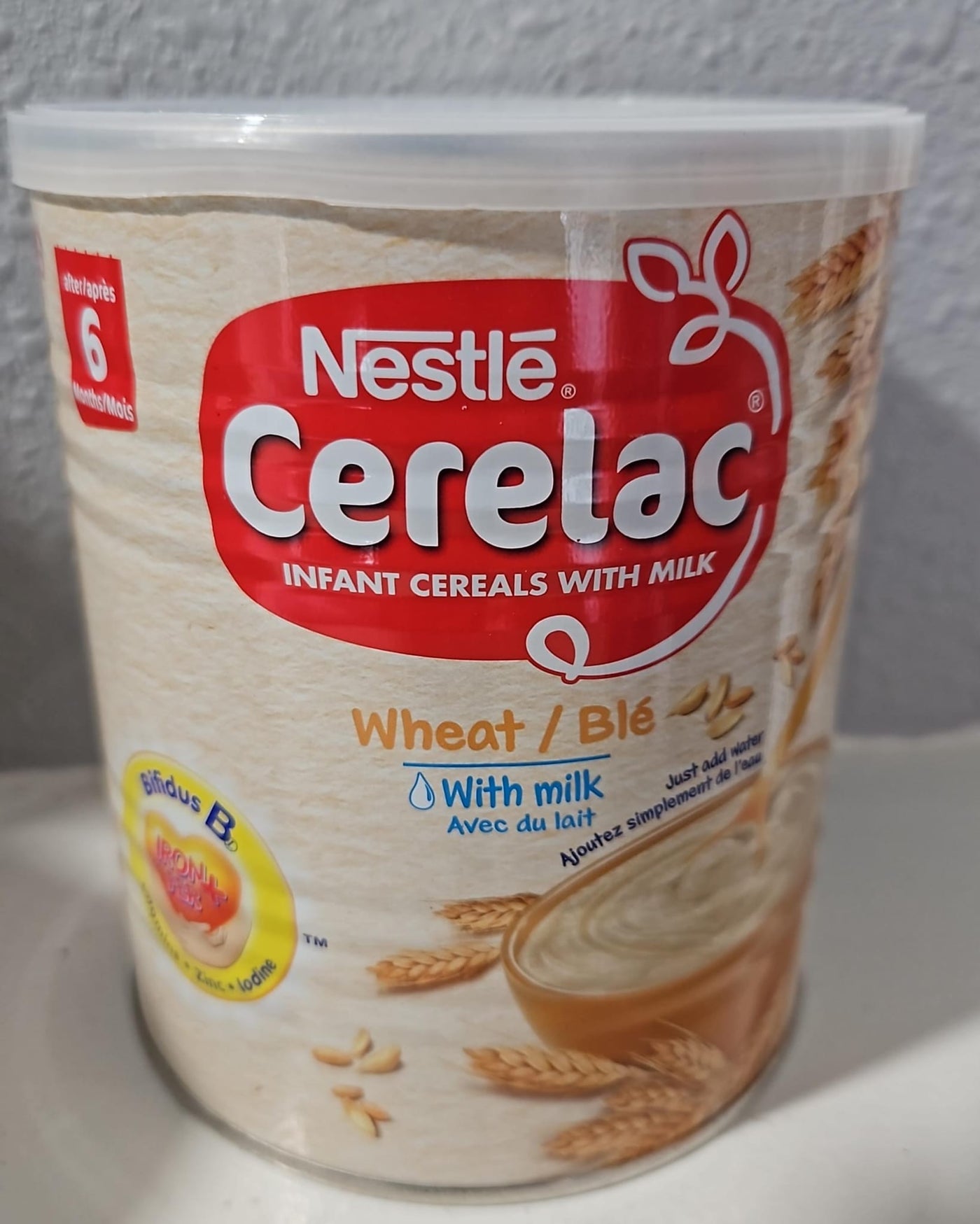 Cerelac Wheat Ble with milk 800g