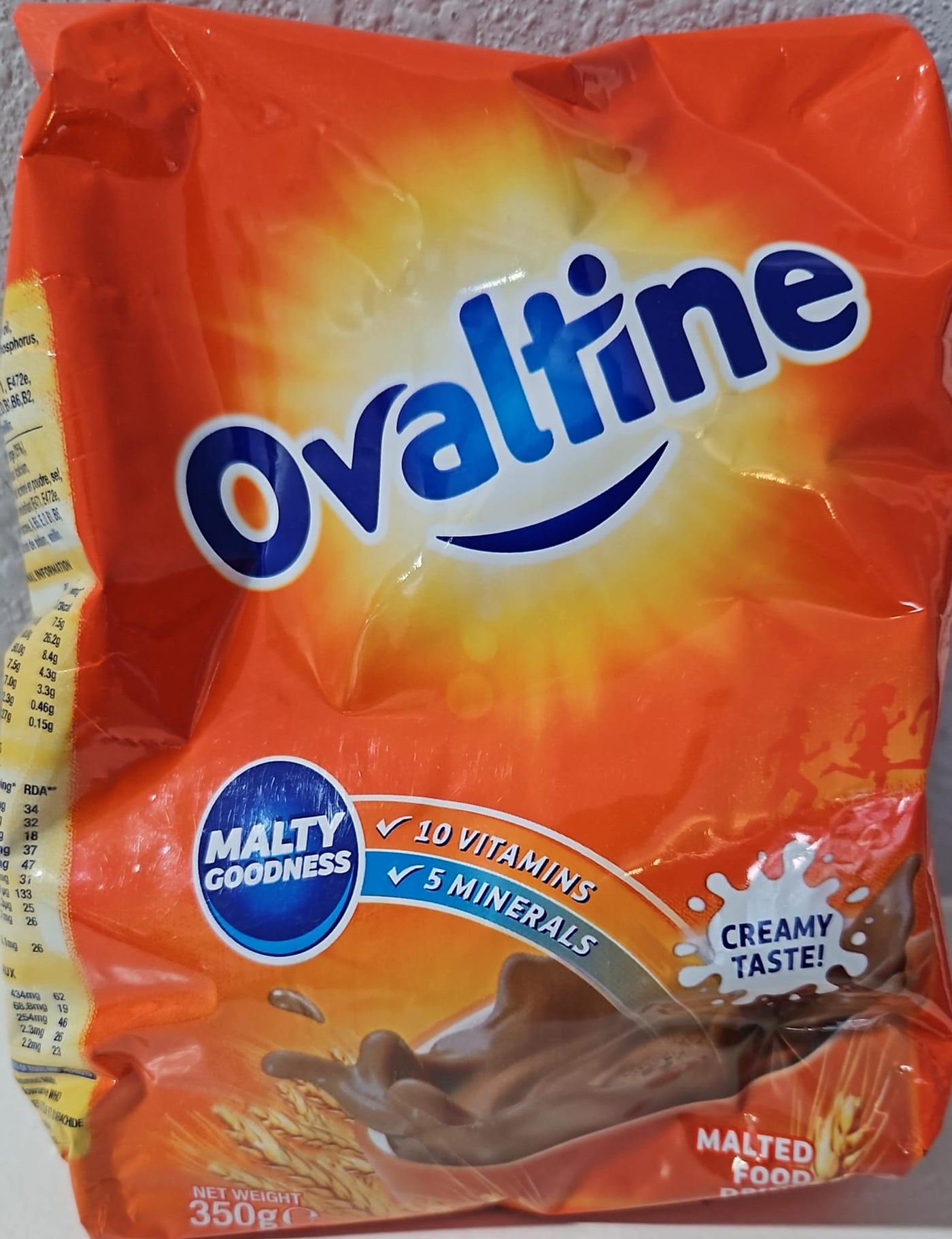 Ovaltine Refill (350g)