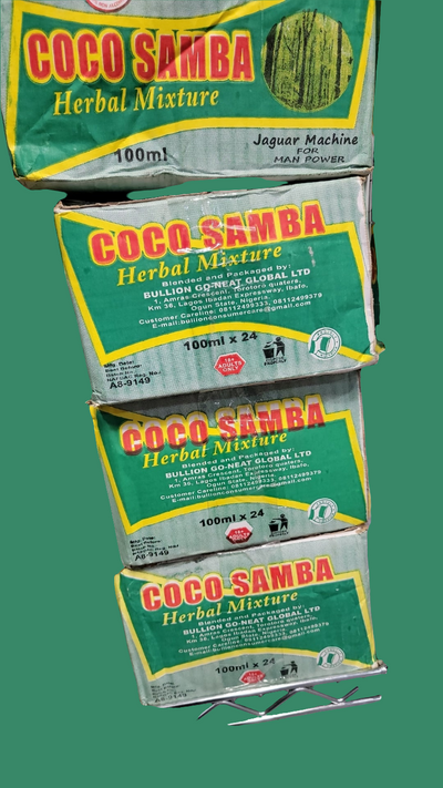 Coco Samba - herbal drink (1 box)