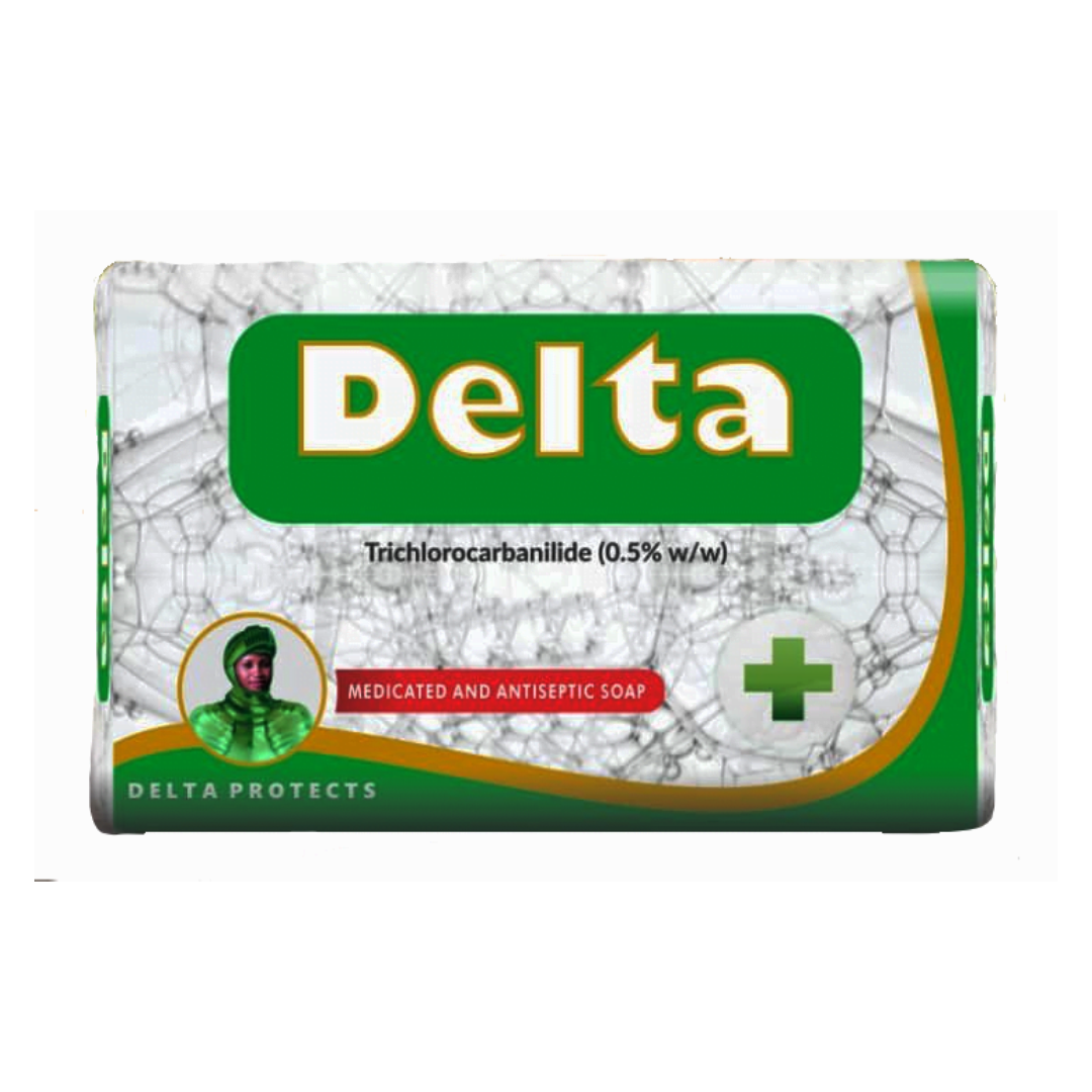 Delta Antiseptic Soap/pack of 6bars
