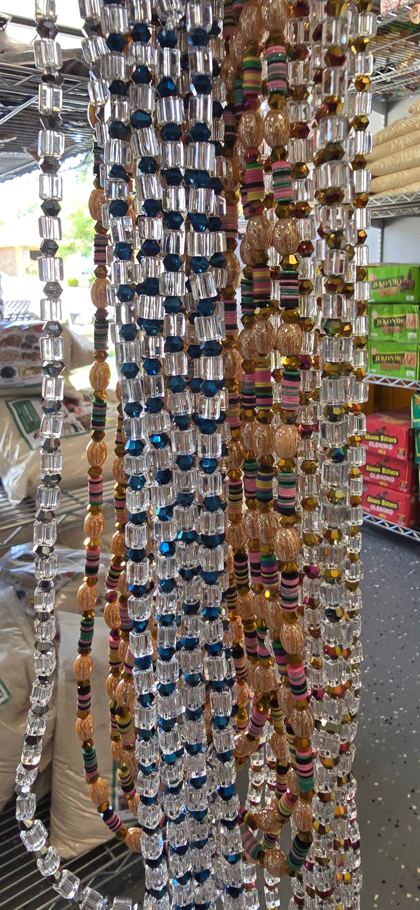 African waist breads