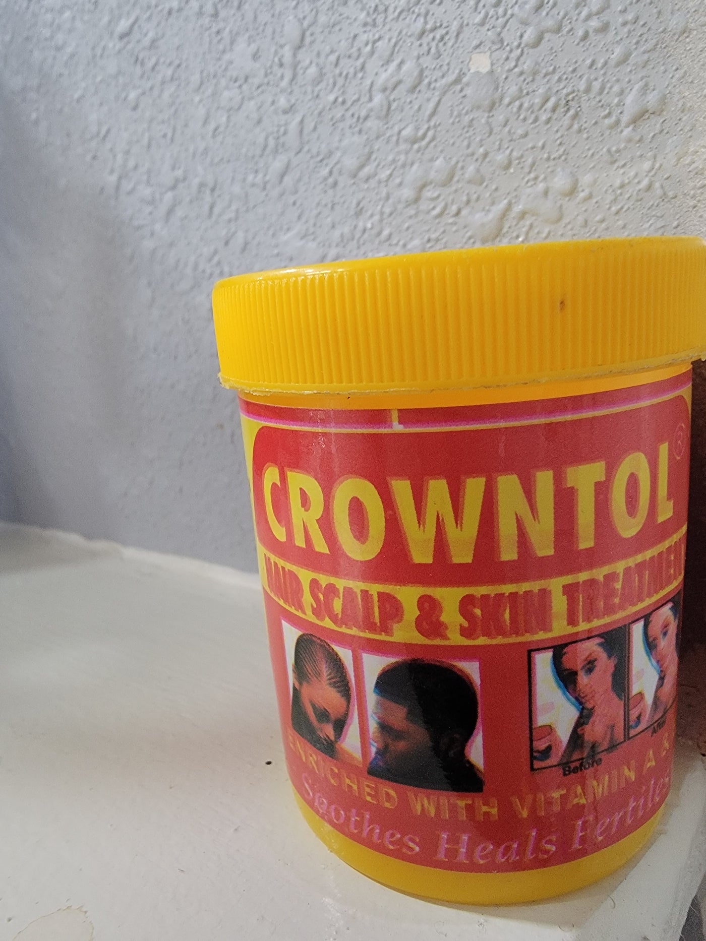 Crowntol (Hair scalp & skin Treatment)
