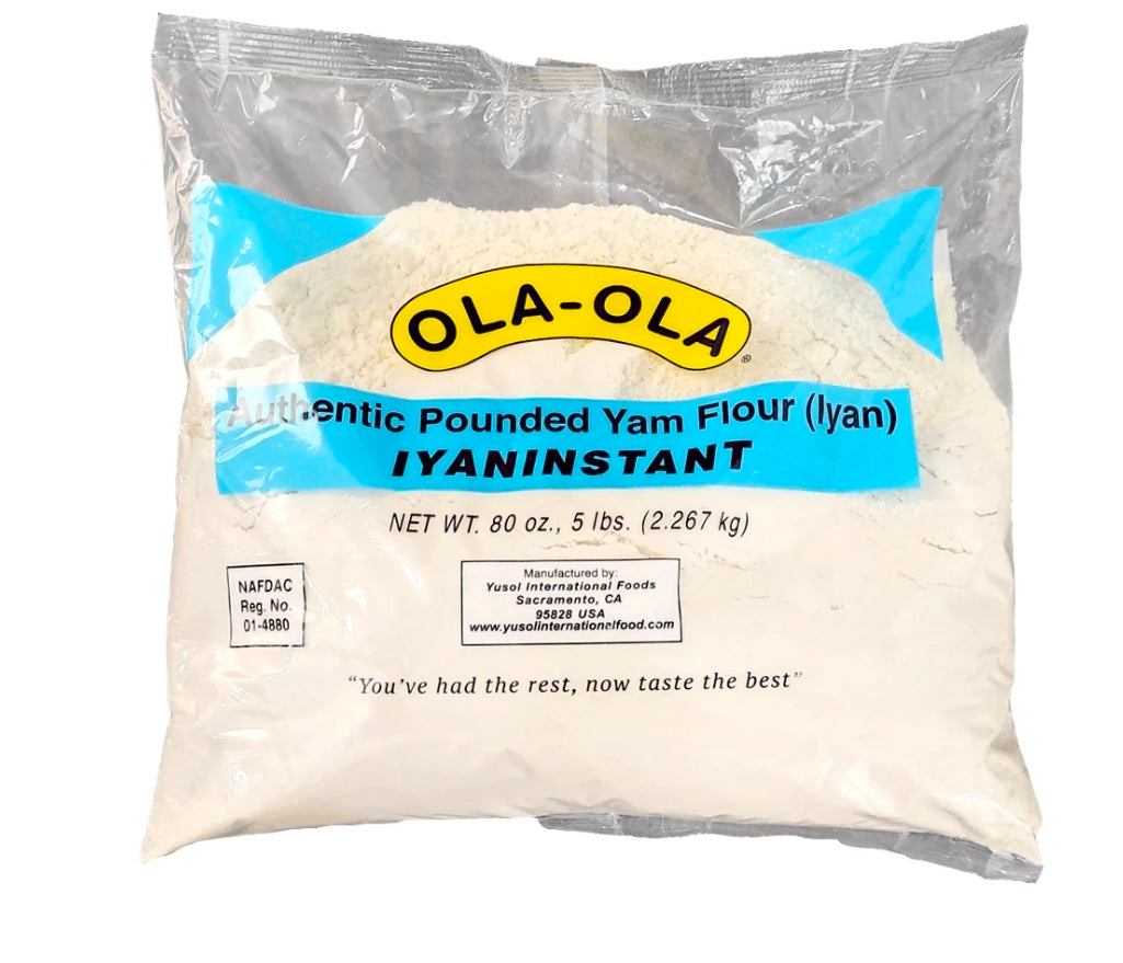 Ola Ola Pounded yam flour 5LB